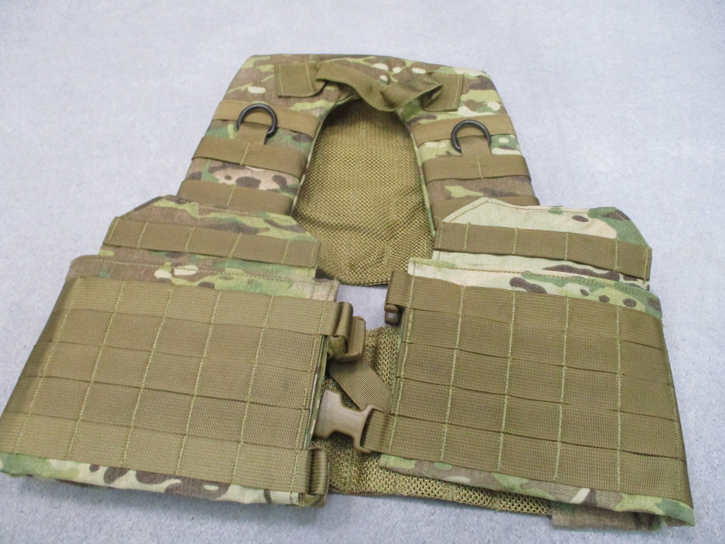 USGI GCS DFLCS V2 H-Gear Multicam MOLLE Load Bearing Harness Vest Large