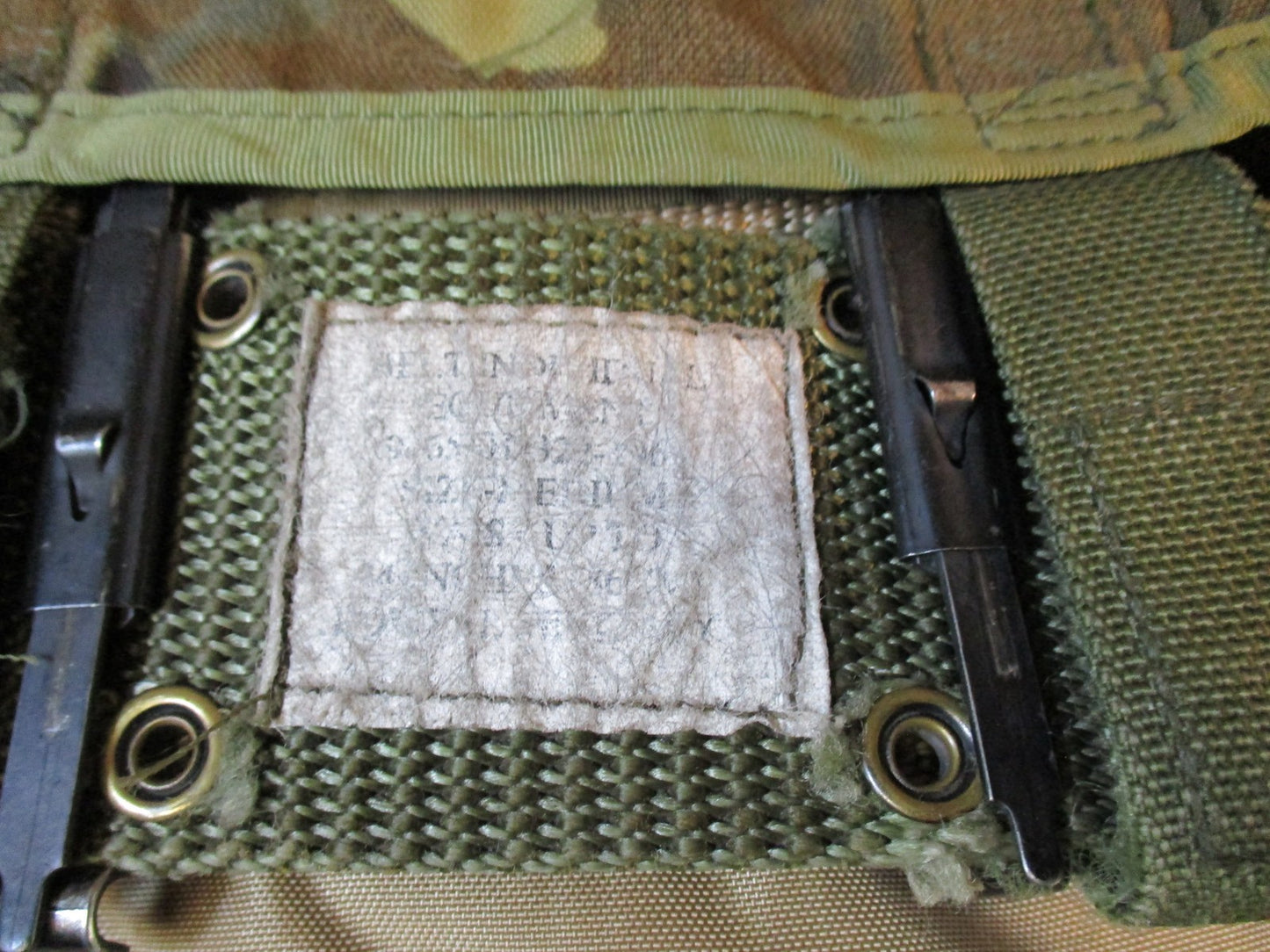 US Military Woodland enhanced load bearing vest lbv88 m81 tactical vest set