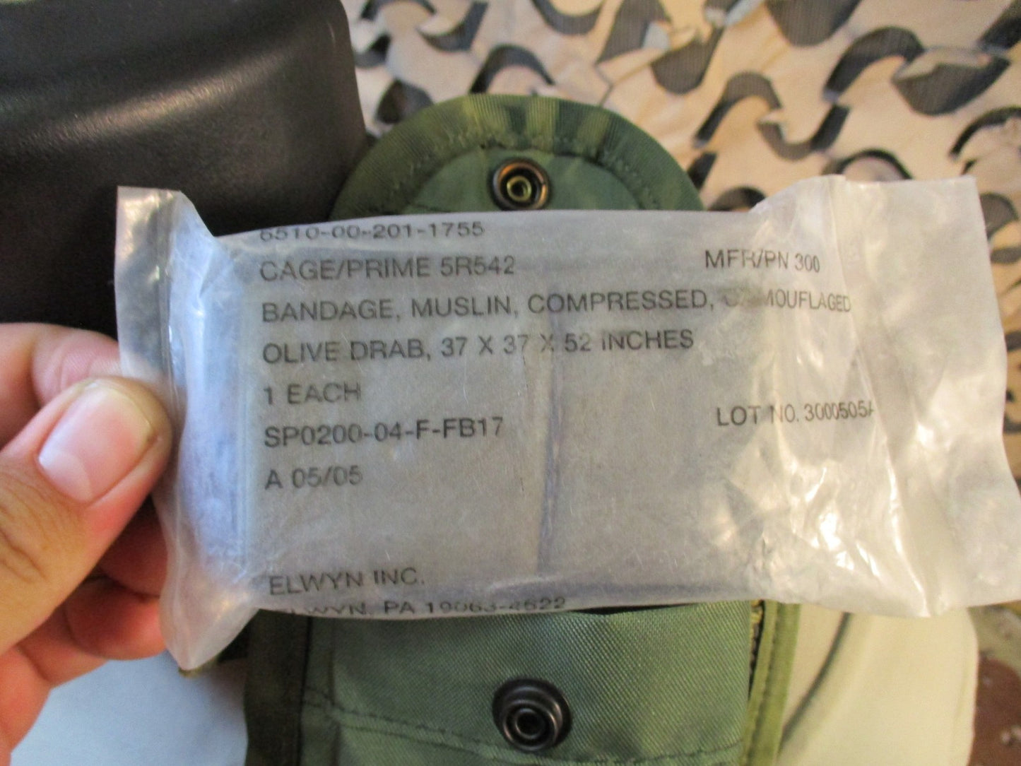 US Military Woodland enhanced load bearing vest lbv88 m81 tactical vest set