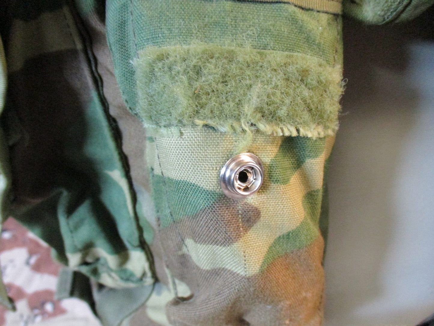 US Military Woodland enhanced load bearing vest lbv88 m81 tactical vest set