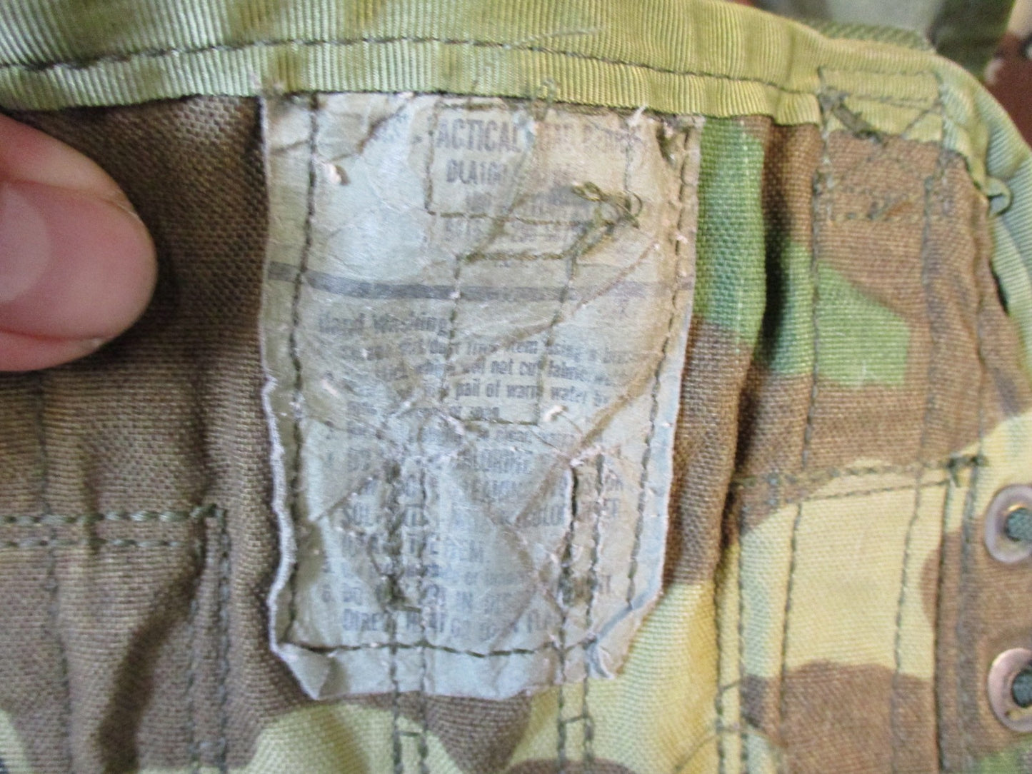 US Military Woodland enhanced load bearing vest lbv88 m81 tactical vest set