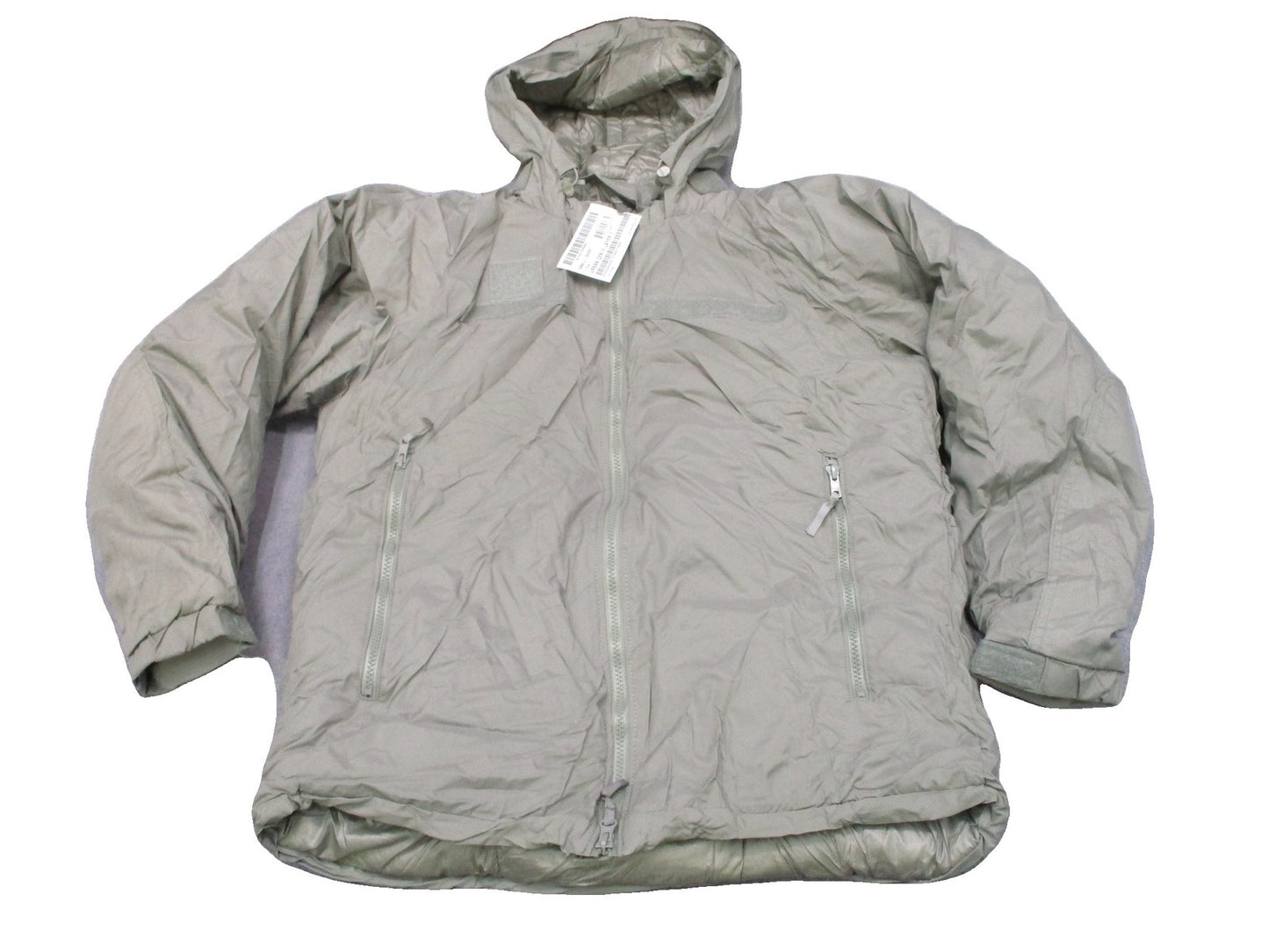 US Military ECWCS Gen III Level 7 Parka Urban Gray Small Short Cold Weather