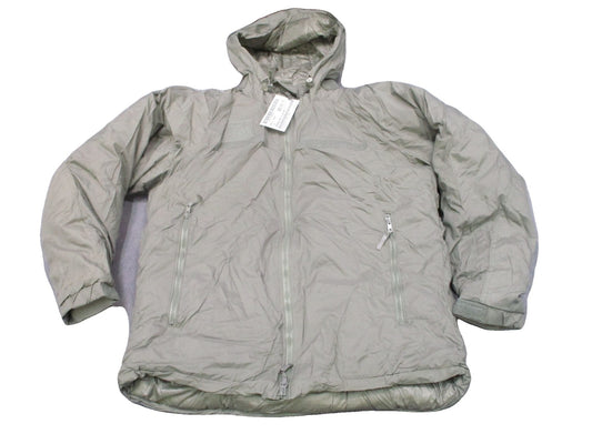 US Military ECWCS Gen III Level 7 Parka Urban Gray Small Short Cold Weather
