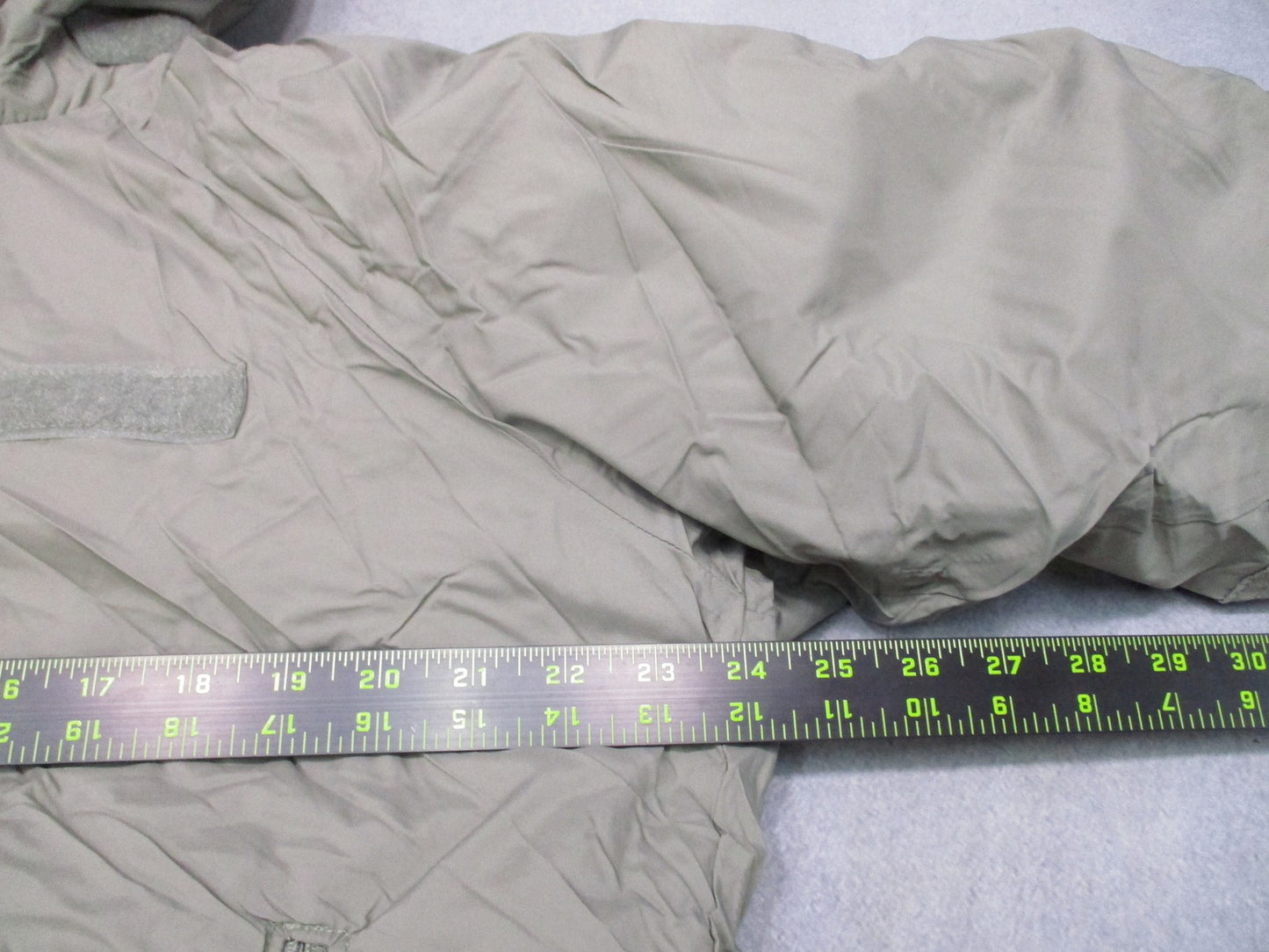 US Military ECWCS Gen III Level 7 Parka Urban Gray Small Short Cold Weather