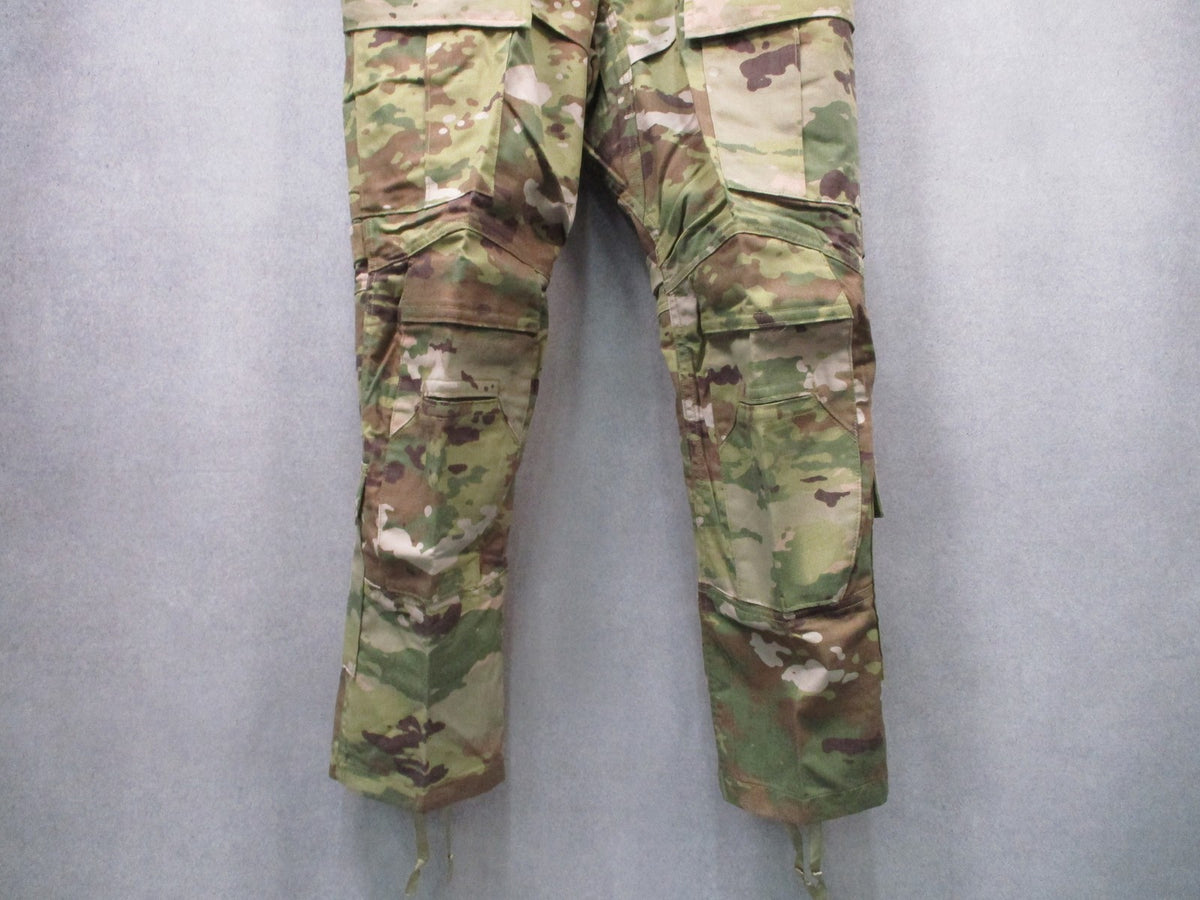 NWT USGI Advanced Combat Pants OCP Scorpion FR Medium Short NSN 8415-01-692-5680