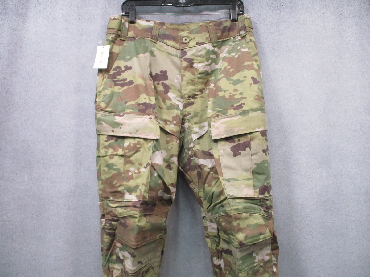 NWT USGI Advanced Combat Pants OCP Scorpion FR Medium Short NSN 8415-01-692-5680