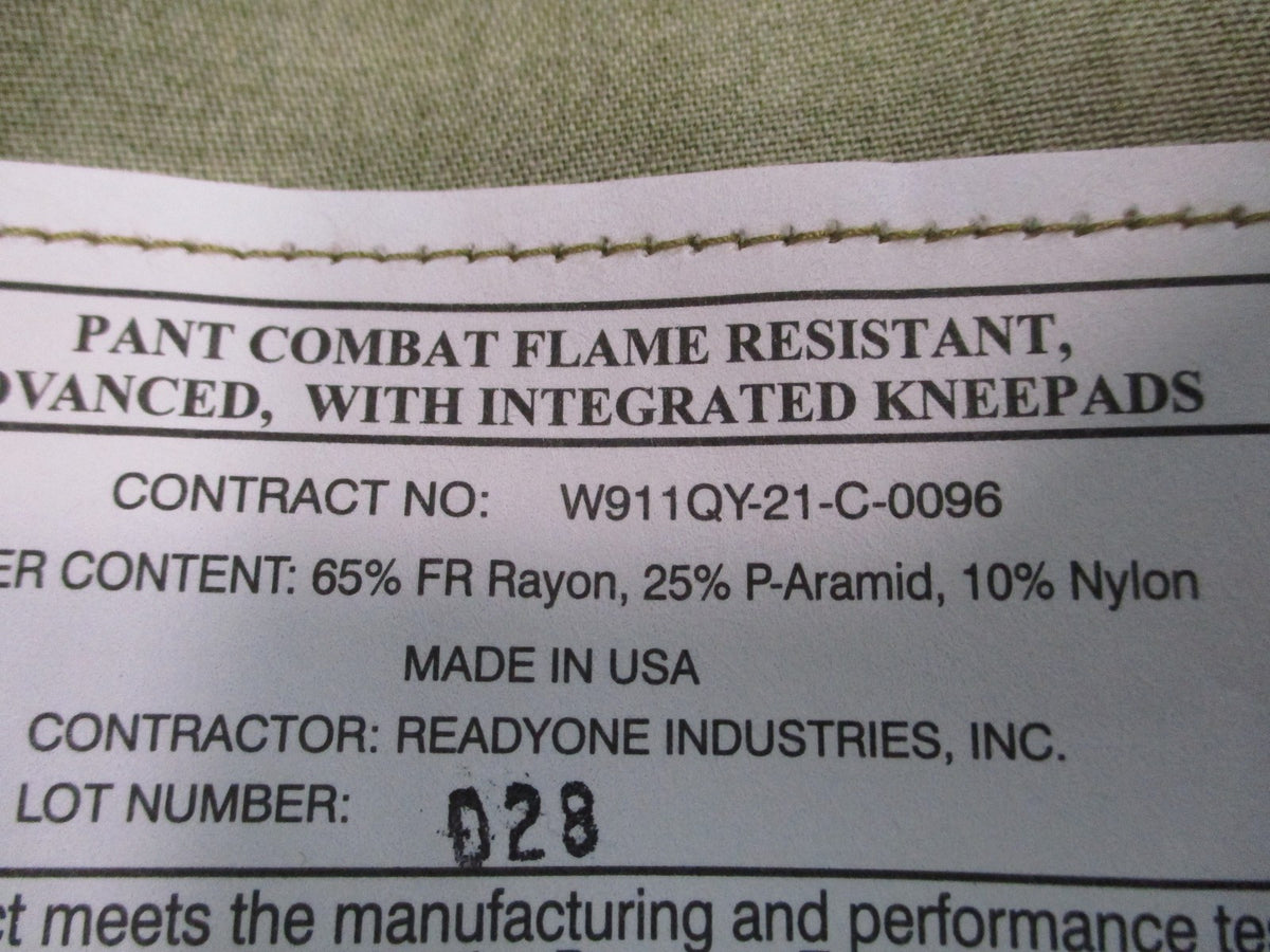NWT USGI Advanced Combat Pants OCP Scorpion FR Medium Short NSN 8415-01-692-5680