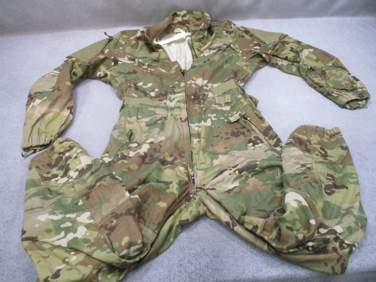 NEW USGI ICVC Coveralls Scorpion OCP FR Medium Short NSN 8415-01-641-9461
