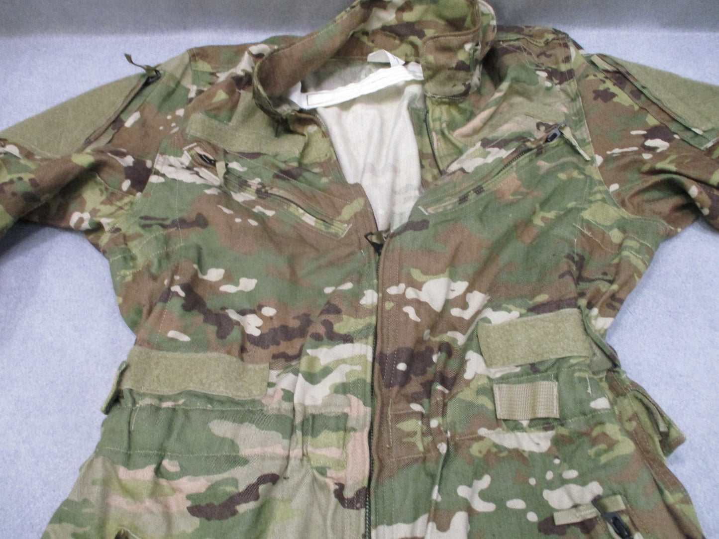 NEW USGI ICVC Coveralls Scorpion OCP FR Medium Short NSN 8415-01-641-9461