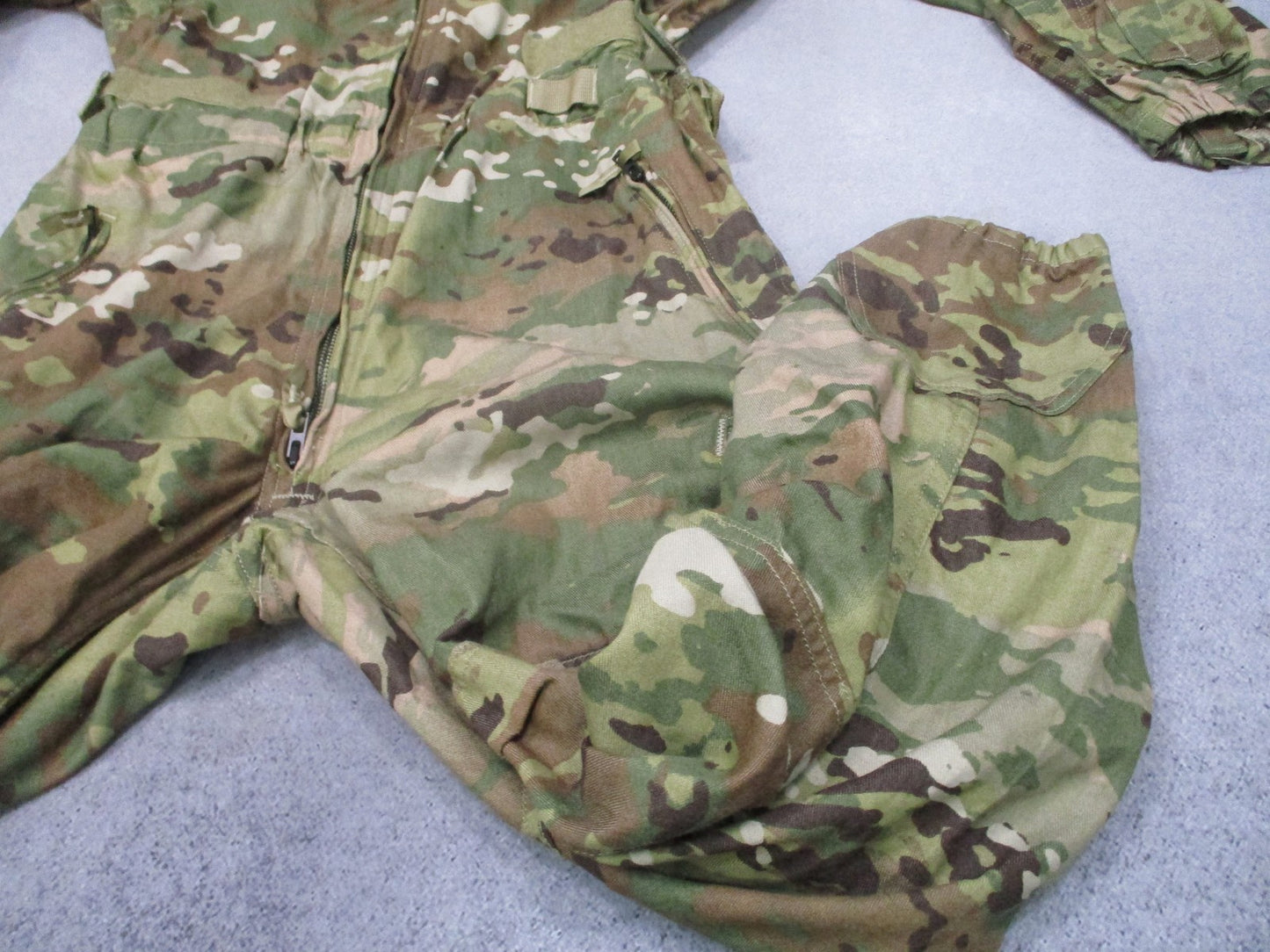 NEW USGI ICVC Coveralls Scorpion OCP FR Medium Short NSN 8415-01-641-9461