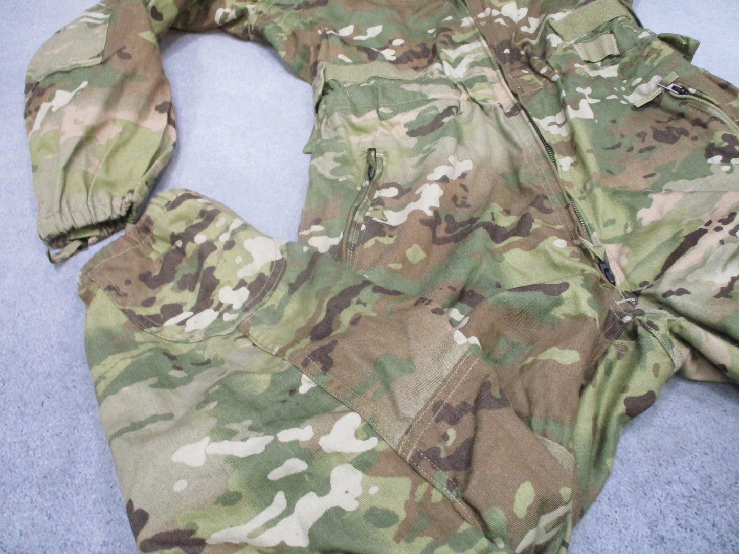 NEW USGI ICVC Coveralls Scorpion OCP FR Medium Short NSN 8415-01-641-9461