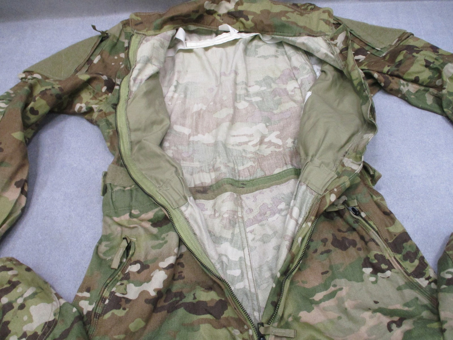NEW USGI ICVC Coveralls Scorpion OCP FR Medium Short NSN 8415-01-641-9461