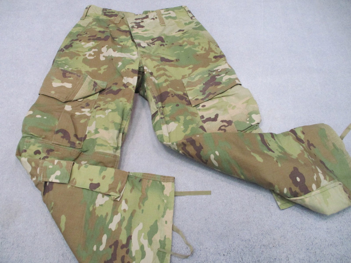 USGI Army OCP Scorpion W2 ACU Combat Trousers Small X-Short NSN 8415-01-623-4172