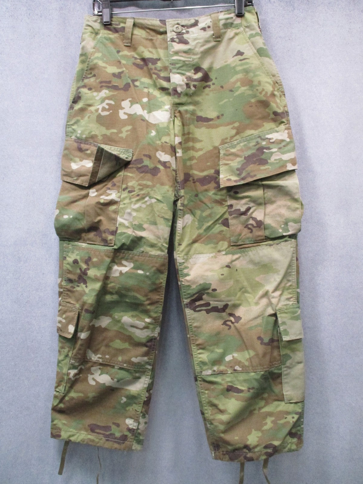 USGI Army OCP Scorpion W2 ACU Combat Trousers Small X-Short NSN 8415-01-623-4172