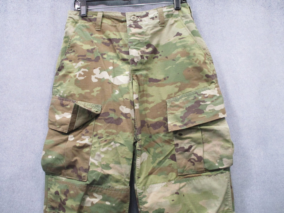 USGI Army OCP Scorpion W2 ACU Combat Trousers Small X-Short NSN 8415-01-623-4172