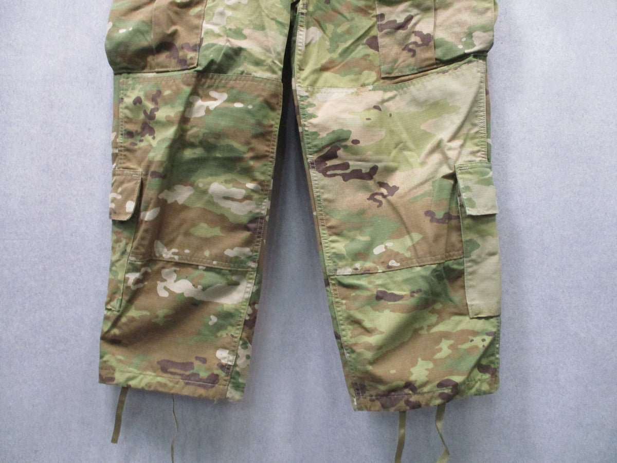 USGI Army OCP Scorpion W2 ACU Combat Trousers Small X-Short NSN 8415-01-623-4172