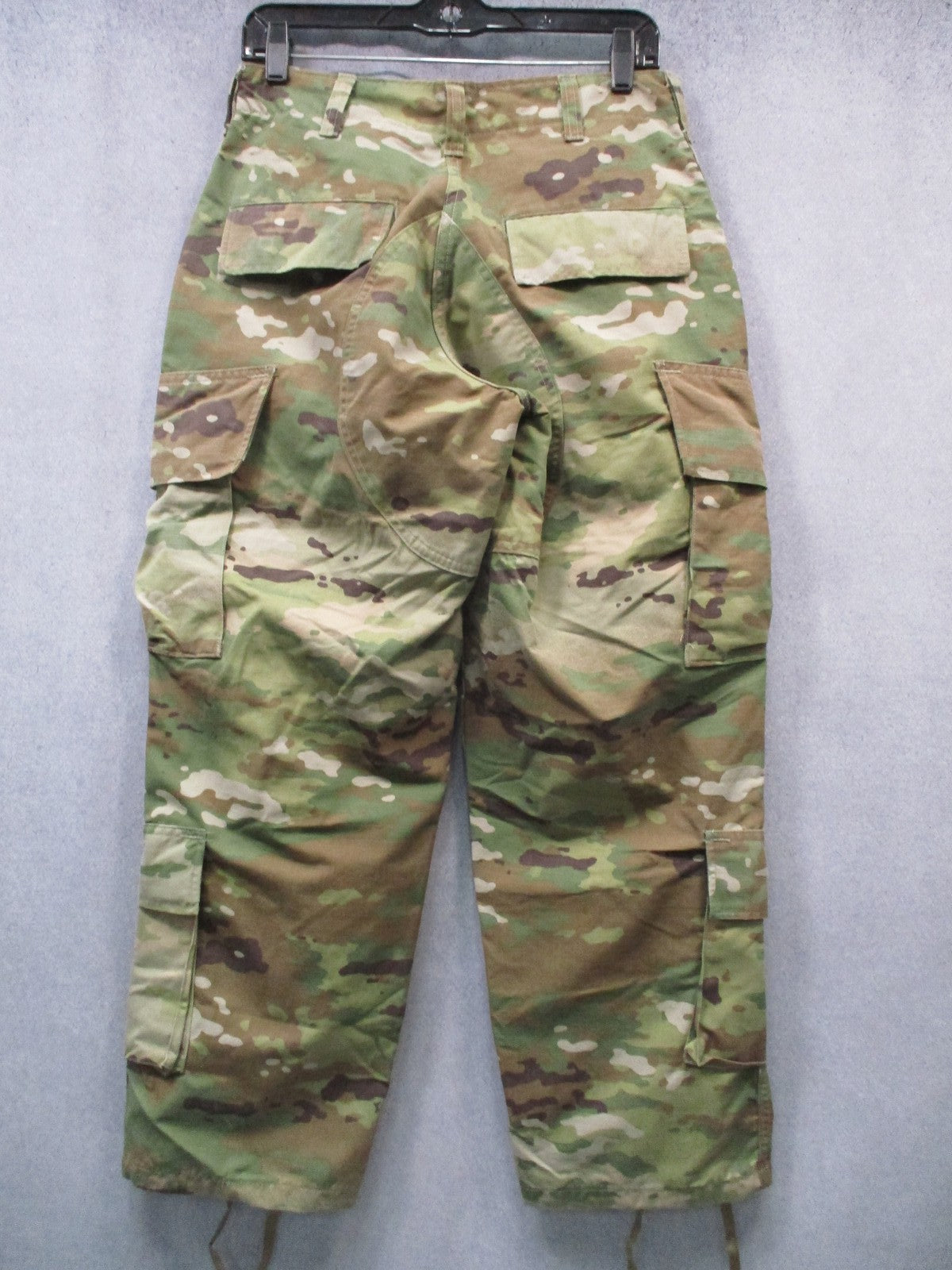 USGI Army OCP Scorpion W2 ACU Combat Trousers Small X-Short NSN 8415-01-623-4172