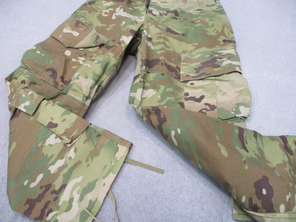 USGI Army OCP Scorpion W2 ACU Combat Trousers Small X-Short NSN 8415-01-623-4172