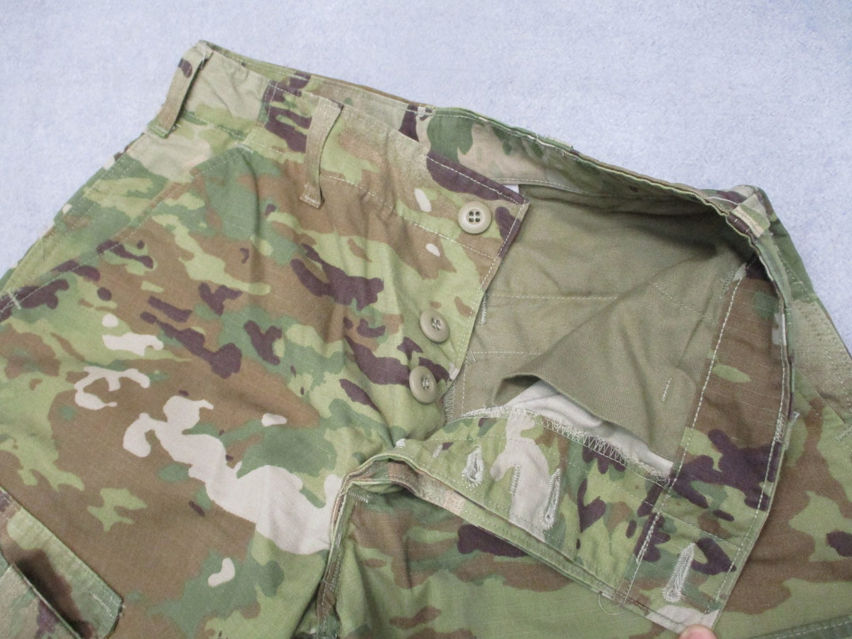 USGI Army OCP Scorpion W2 ACU Combat Trousers Small X-Short NSN 8415-01-623-4172
