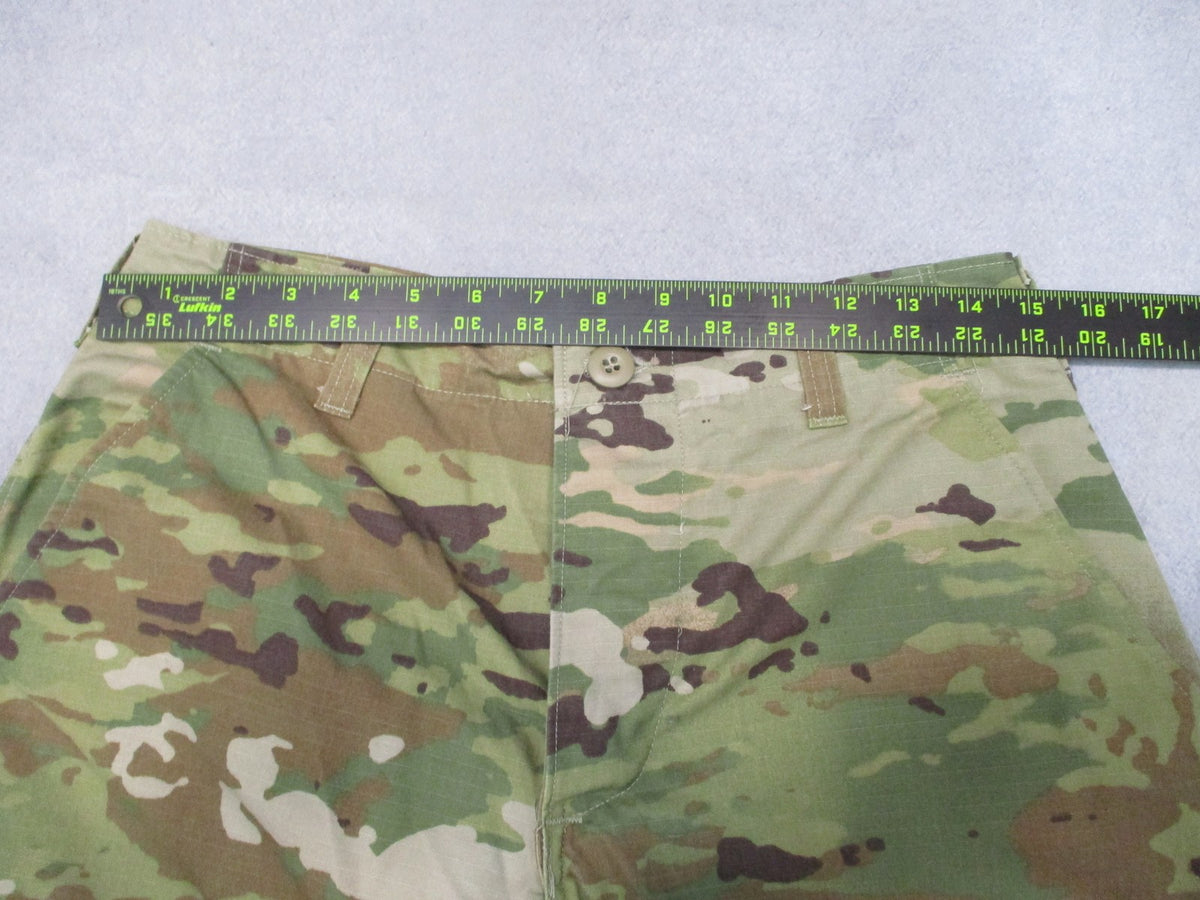 USGI Army OCP Scorpion W2 ACU Combat Trousers Small X-Short NSN 8415-01-623-4172