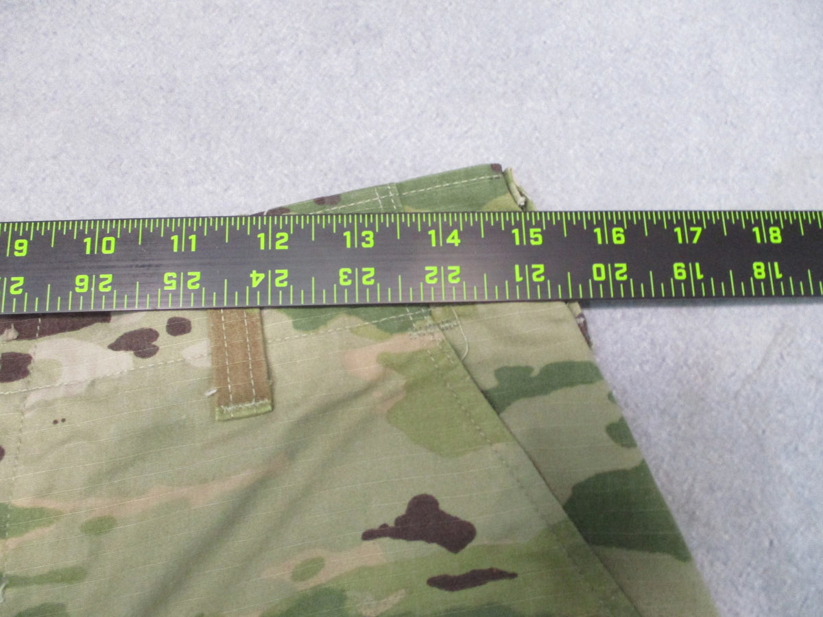 USGI Army OCP Scorpion W2 ACU Combat Trousers Small X-Short NSN 8415-01-623-4172