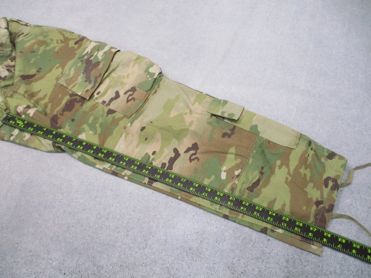USGI Army OCP Scorpion W2 ACU Combat Trousers Small X-Short NSN 8415-01-623-4172