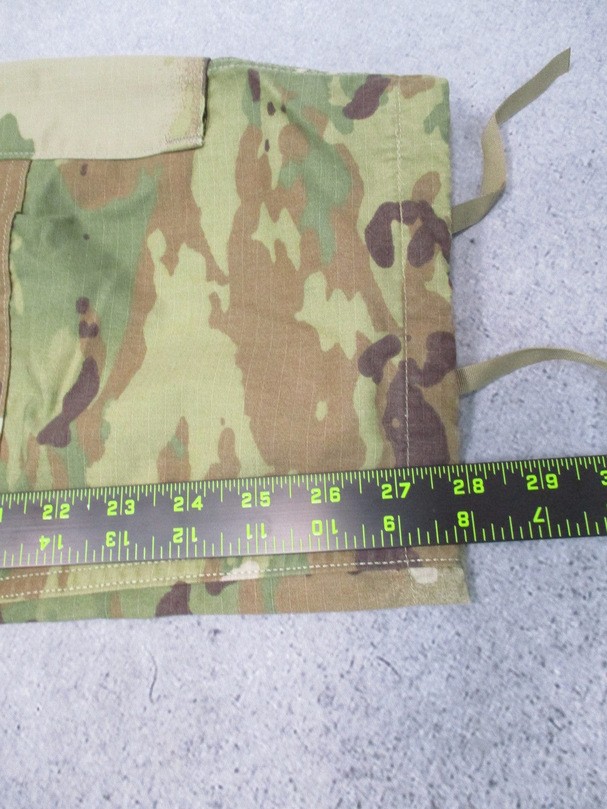 USGI Army OCP Scorpion W2 ACU Combat Trousers Small X-Short NSN 8415-01-623-4172