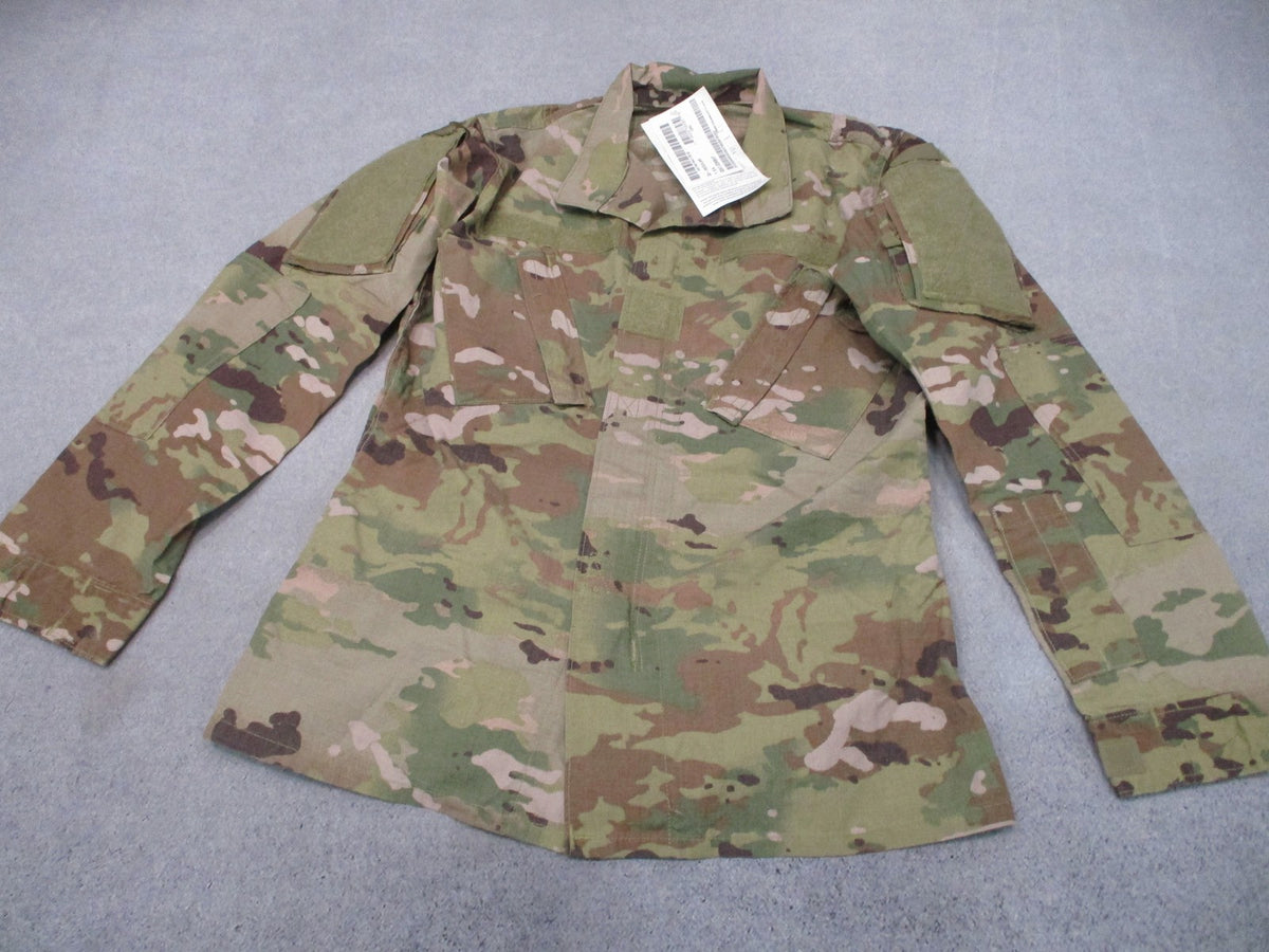 NWT USGI Female OCP Scorpion FR ACU Coat 33 Regular NSN 8415-01-641-7816