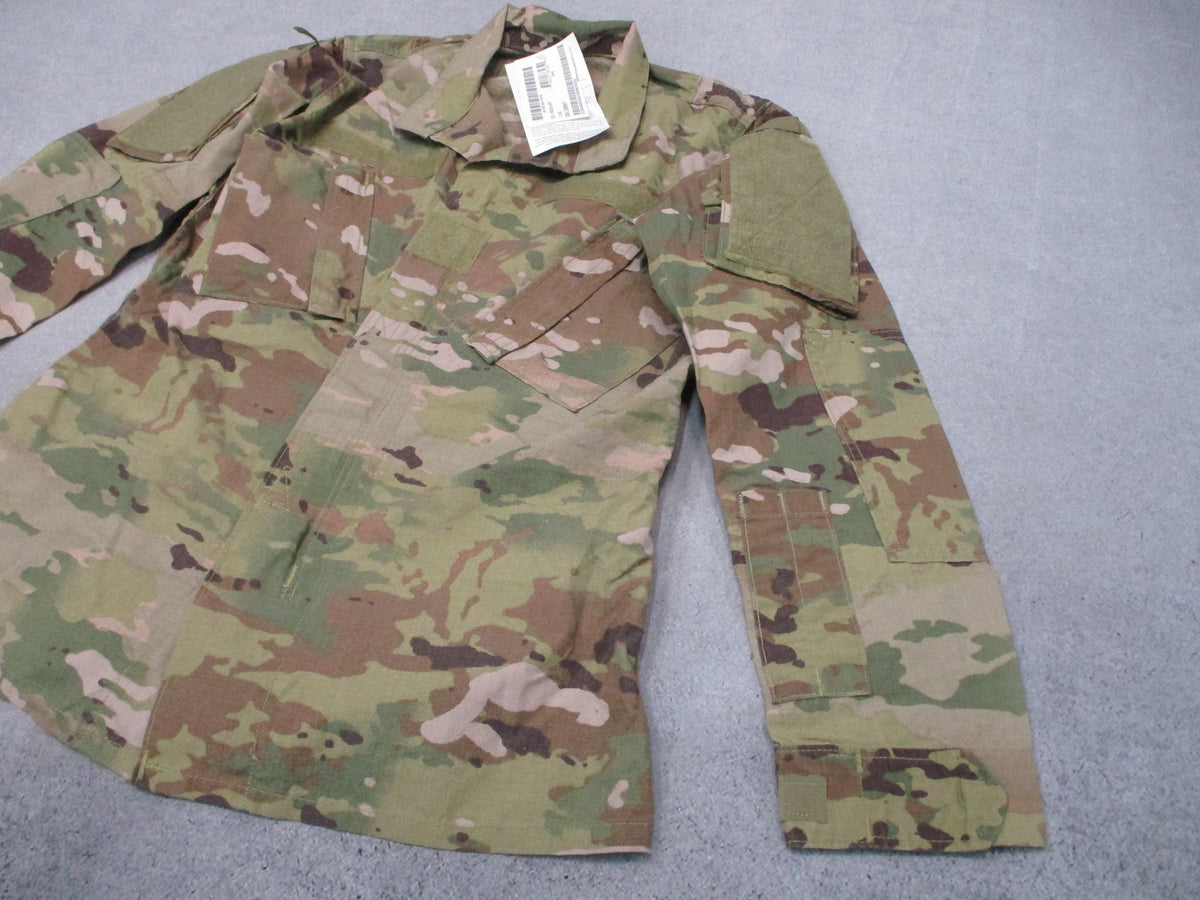 NWT USGI Female OCP Scorpion FR ACU Coat 33 Regular NSN 8415-01-641-7816