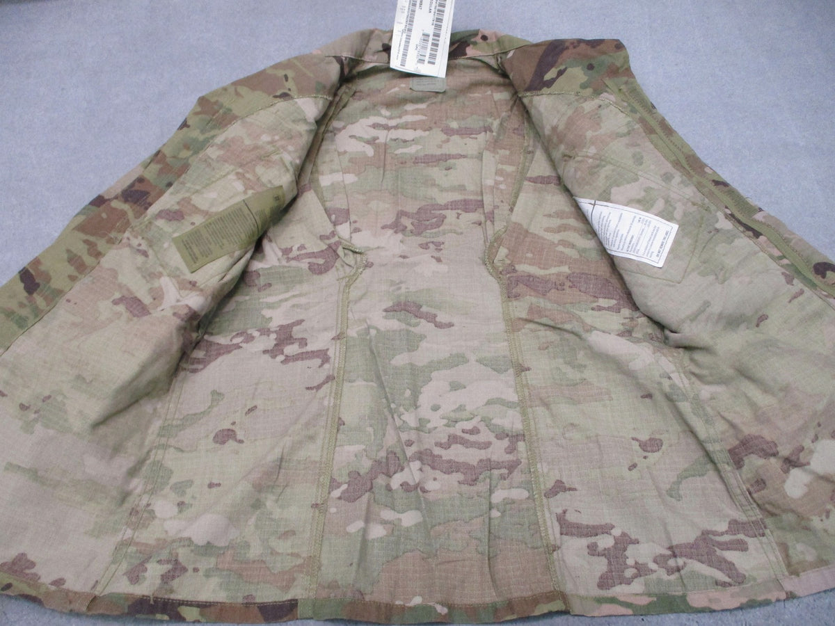 NWT USGI Female OCP Scorpion FR ACU Coat 33 Regular NSN 8415-01-641-7816