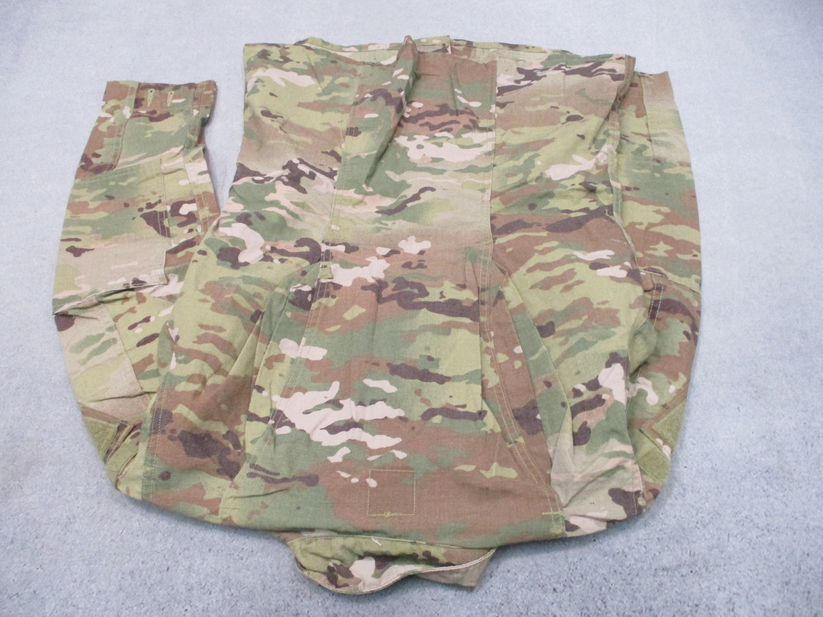 NWT USGI Female OCP Scorpion FR ACU Coat 33 Regular NSN 8415-01-641-7816