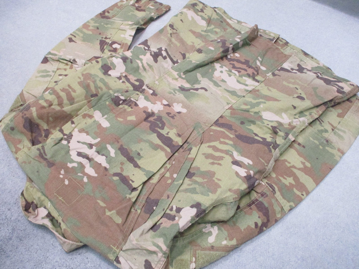 NWT USGI Female OCP Scorpion FR ACU Coat 33 Regular NSN 8415-01-641-7816