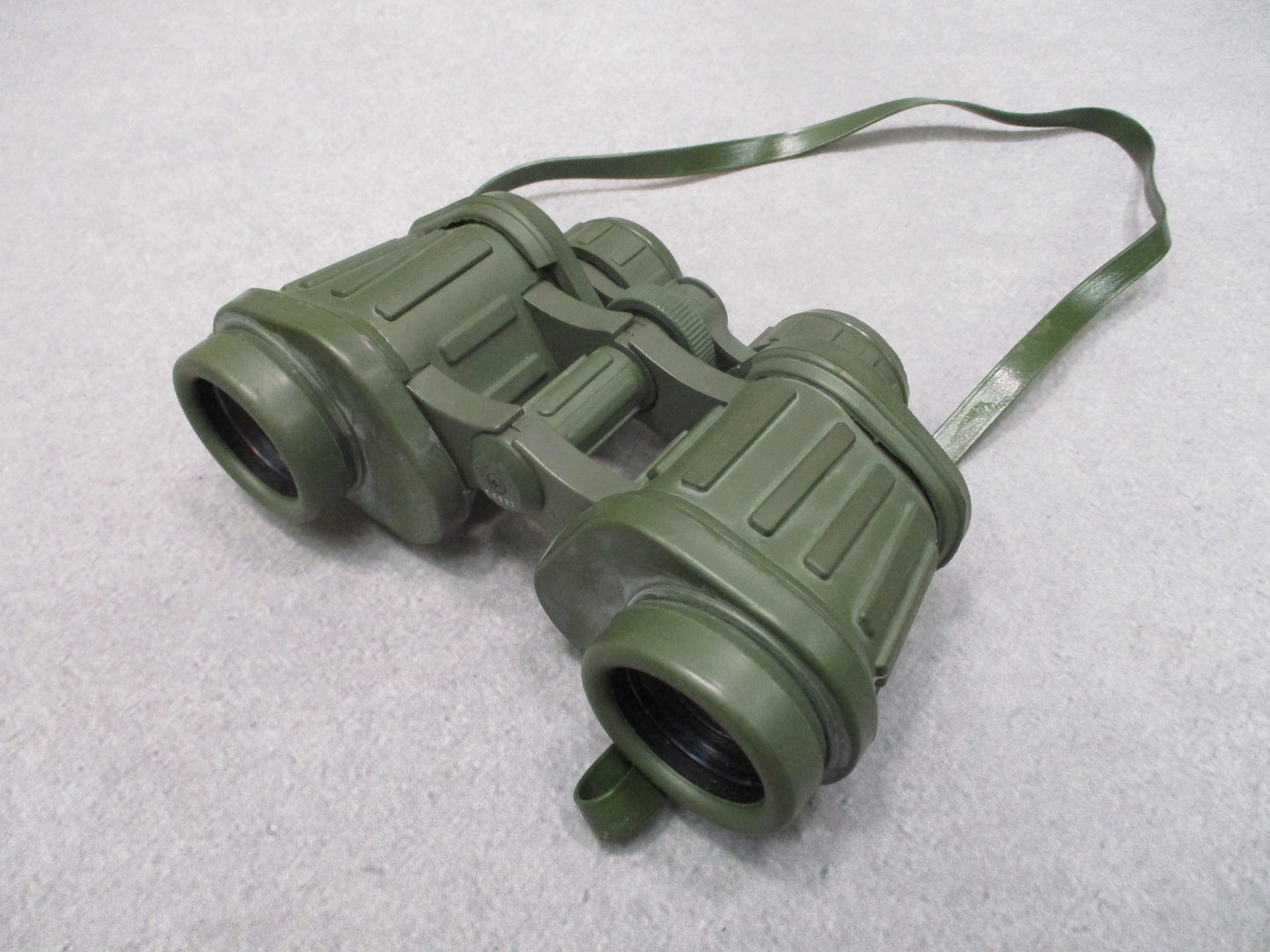 Vintage Optex Model 190 7x35 Wide Angle 11° Binoculars Made in Japan Olive Green
