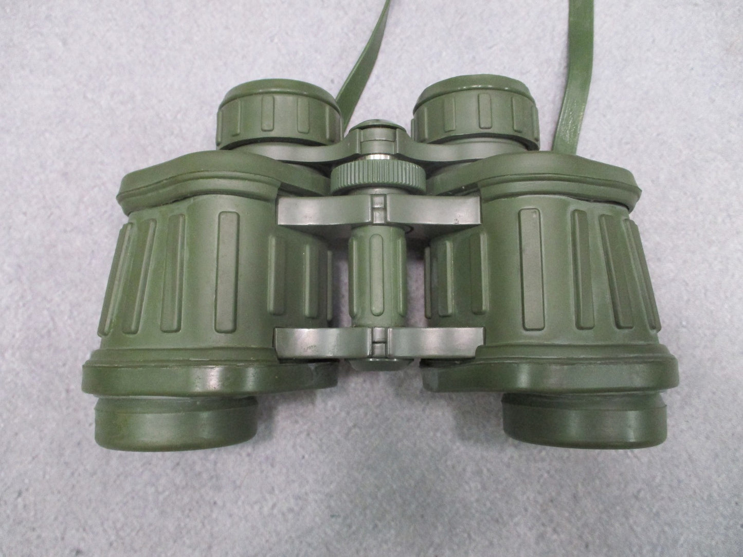 Vintage Optex Model 190 7x35 Wide Angle 11° Binoculars Made in Japan Olive Green