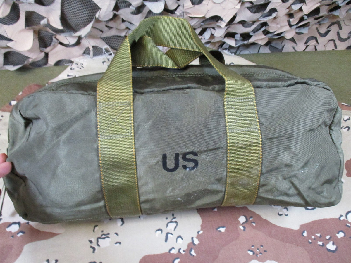 US Military Surplus Tool Satchel Bag Olive Drab NSN 5140-00-473-6256 Nylon