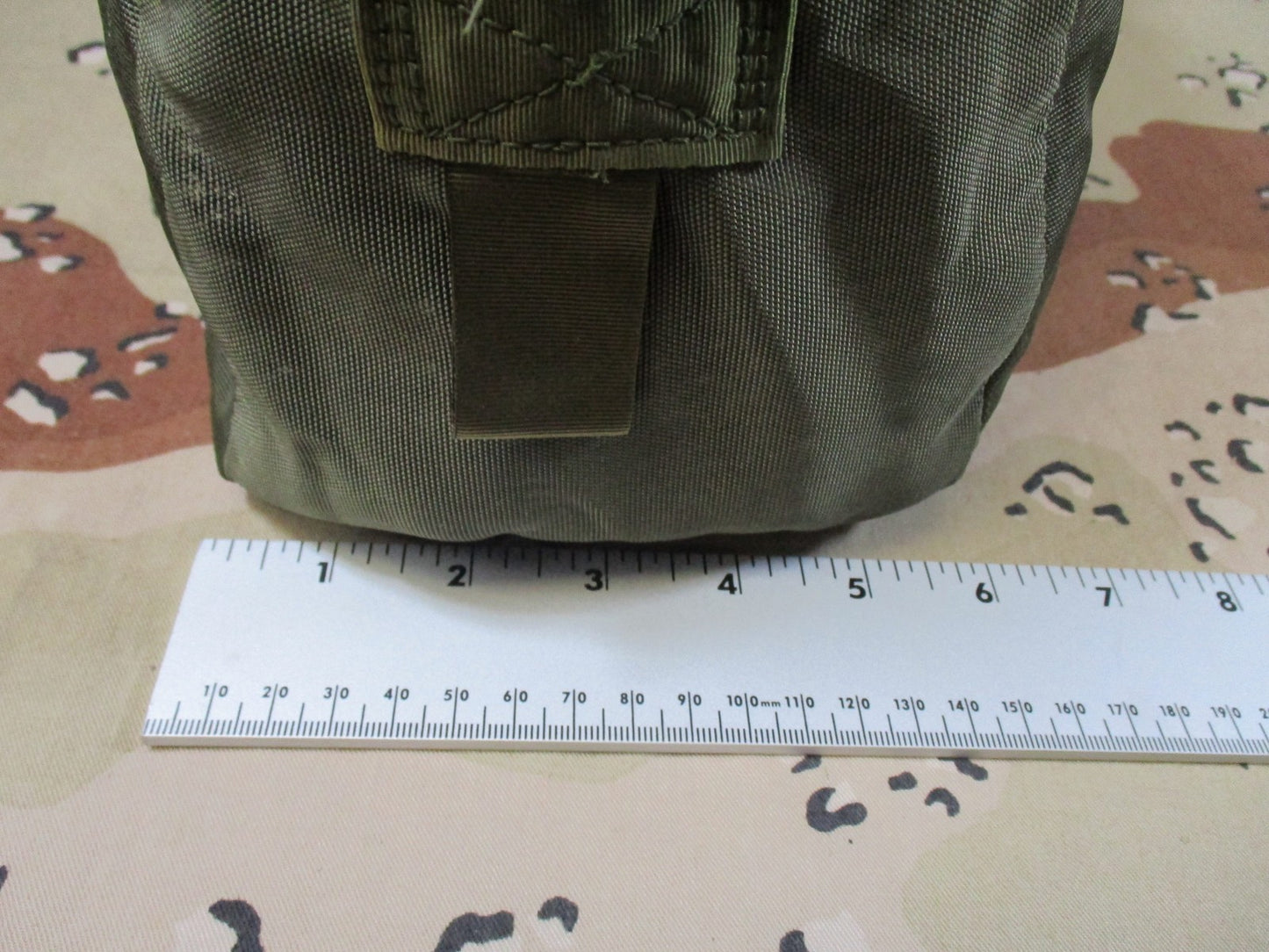 US Military Surplus Tool Satchel Bag Olive Drab NSN 5140-00-473-6256 Nylon