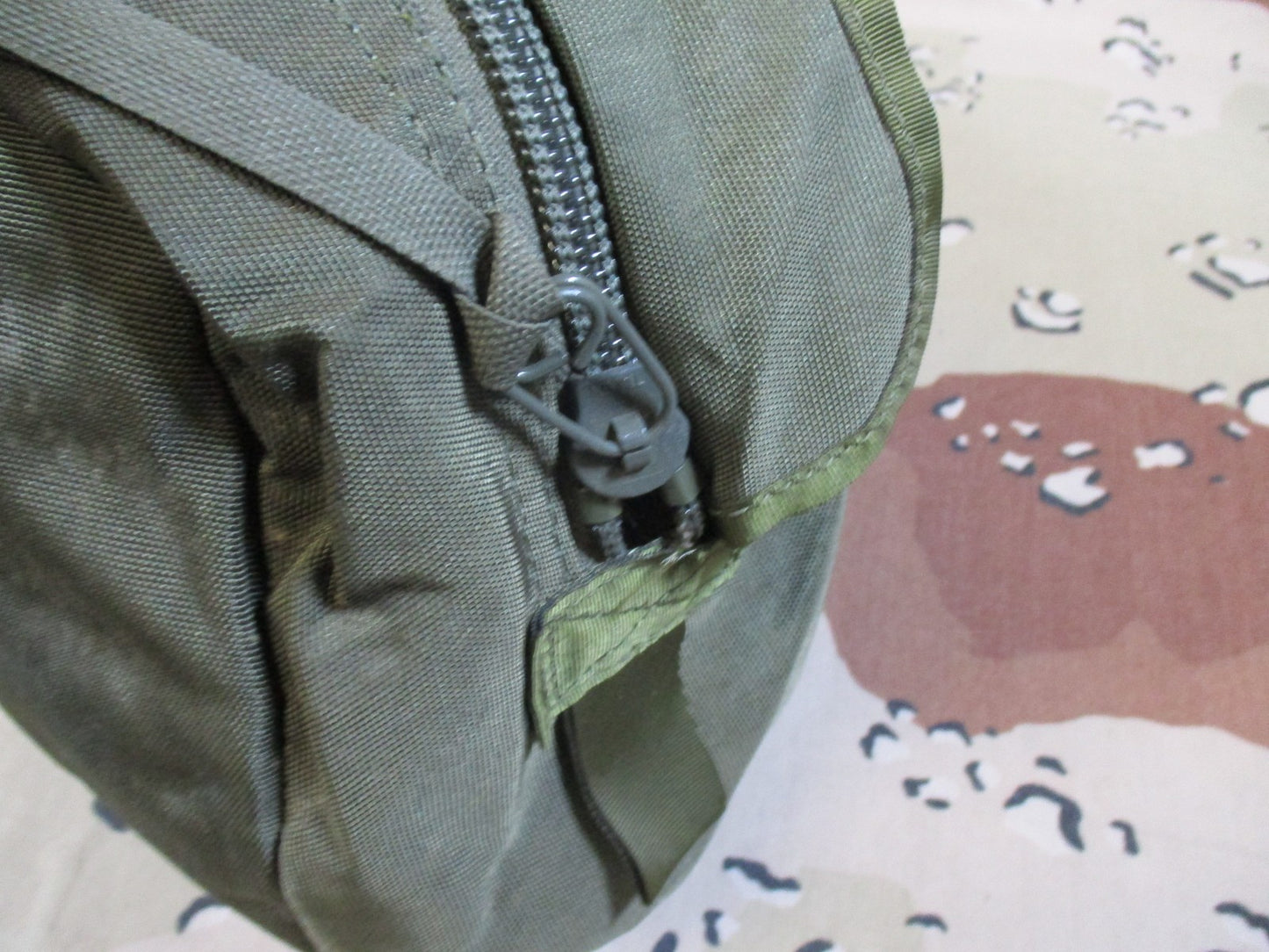 US Military Surplus Tool Satchel Bag Olive Drab NSN 5140-00-473-6256 Nylon