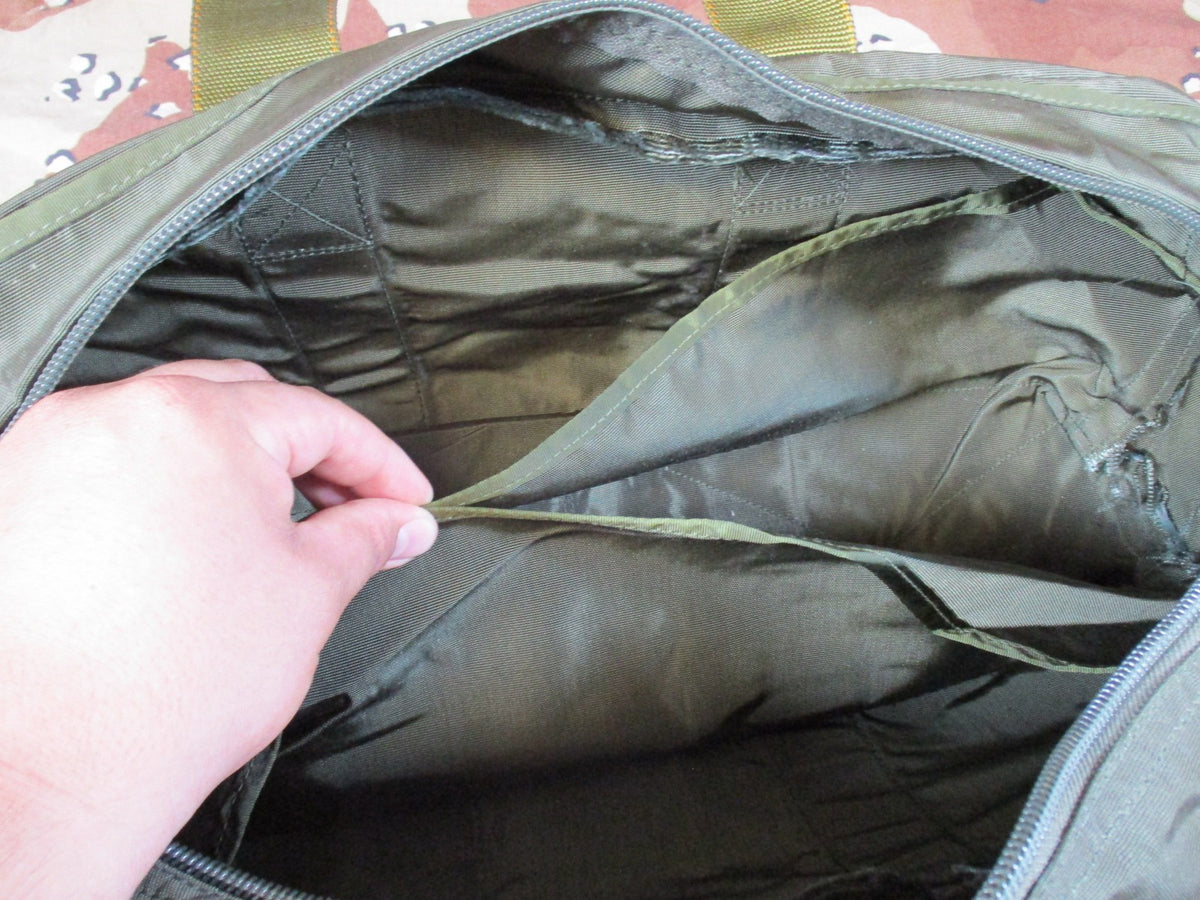 US Military Surplus Tool Satchel Bag Olive Drab NSN 5140-00-473-6256 Nylon