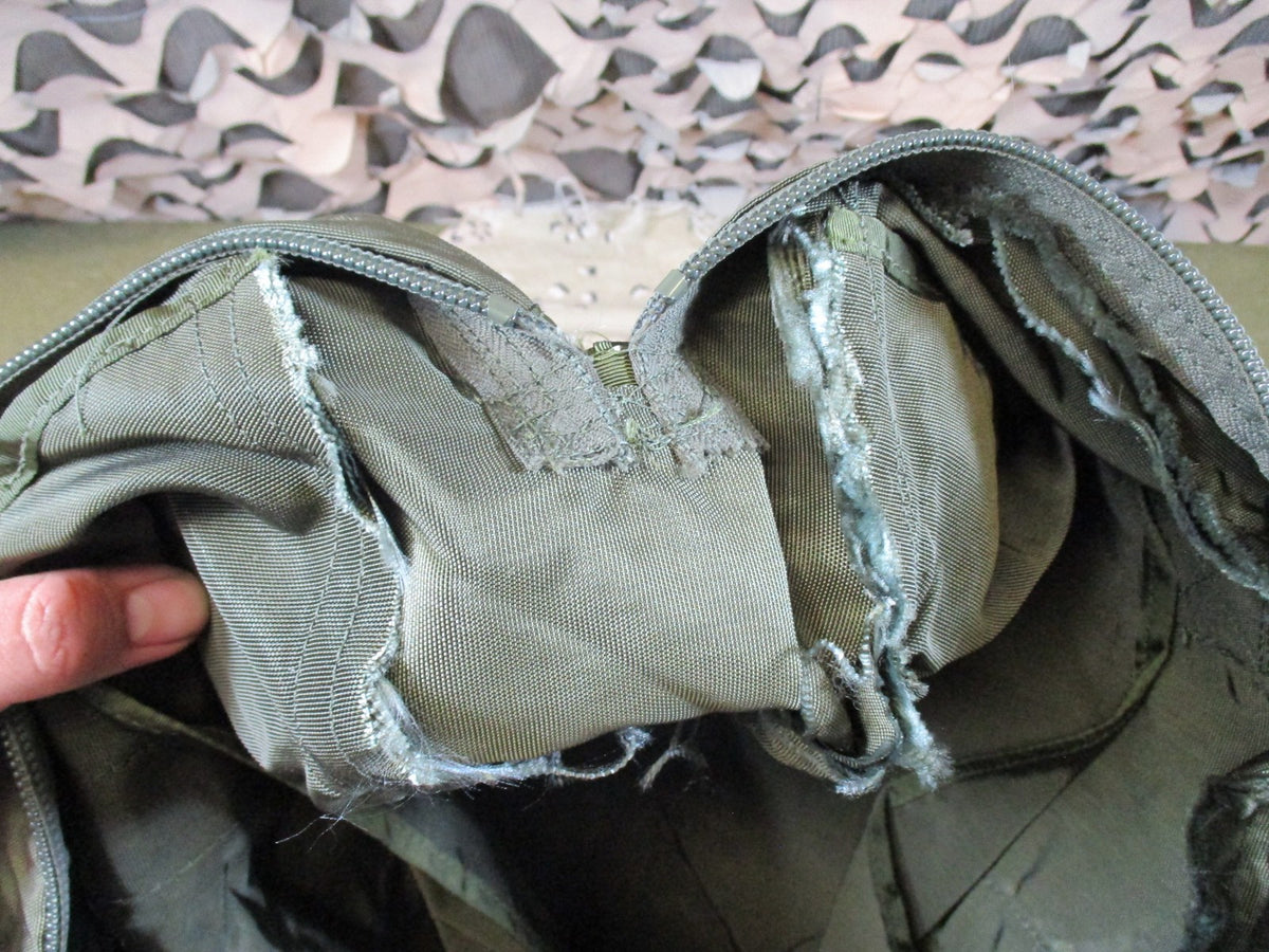 US Military Surplus Tool Satchel Bag Olive Drab NSN 5140-00-473-6256 Nylon