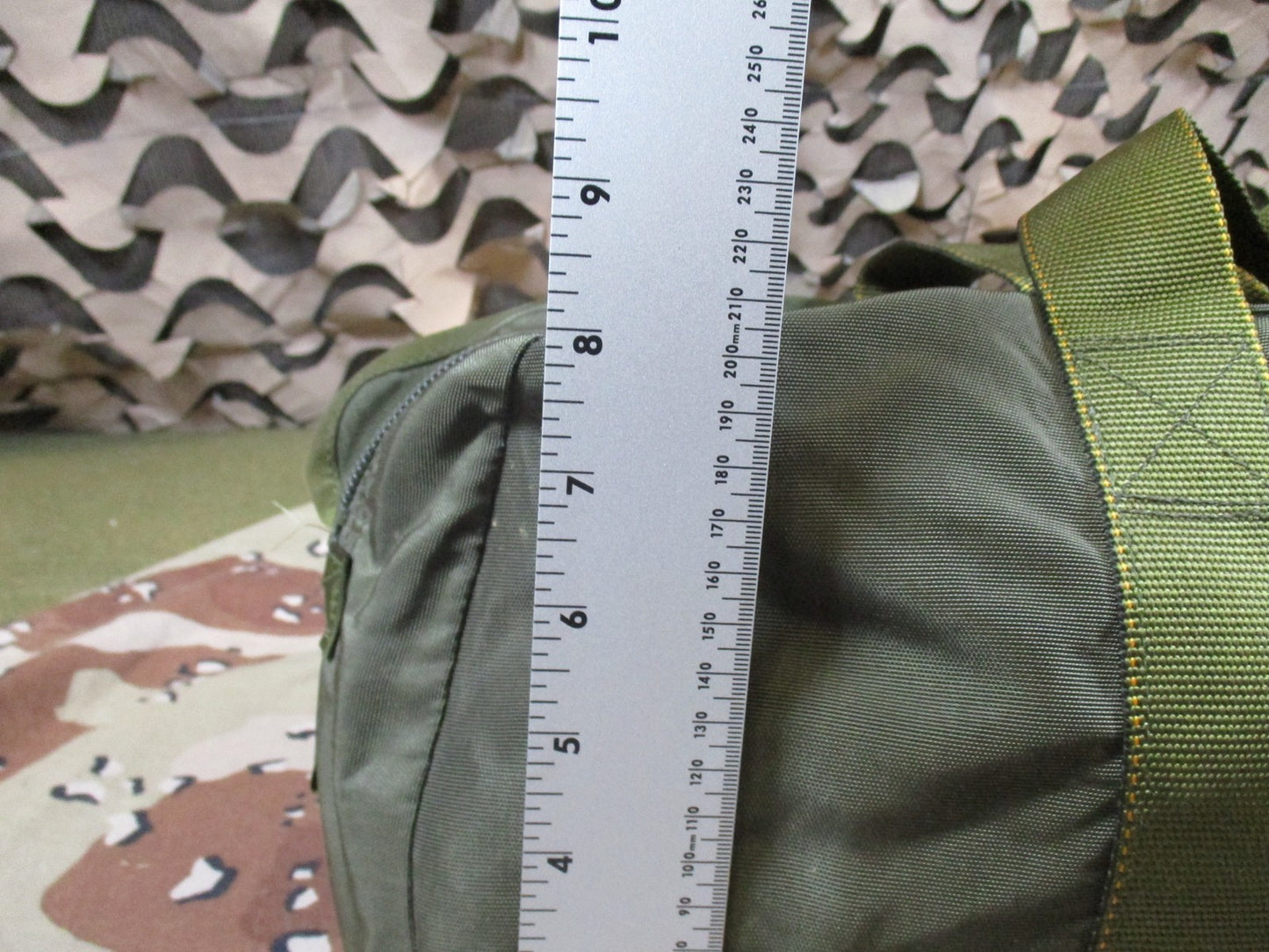 US Military Surplus Tool Satchel Bag Olive Drab NSN 5140-00-473-6256 Nylon