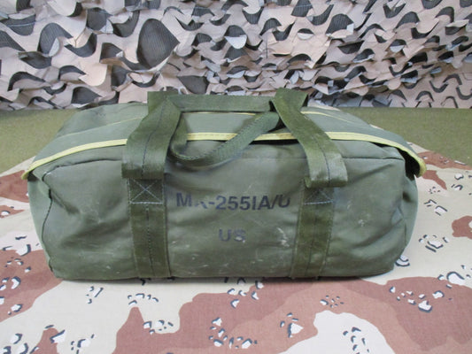 Genuine US Military MK-2551A/U Equipment Bag Heavy Duty Nylon Canvas Tool Bag