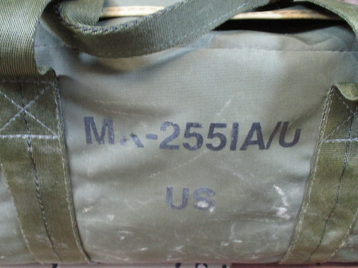 Genuine US Military MK-2551A/U Equipment Bag Heavy Duty Nylon Canvas Tool Bag