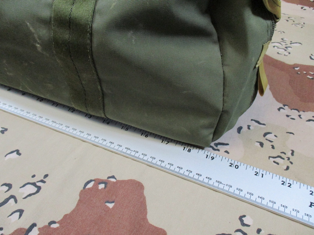 Genuine US Military MK-2551A/U Equipment Bag Heavy Duty Nylon Canvas Tool Bag