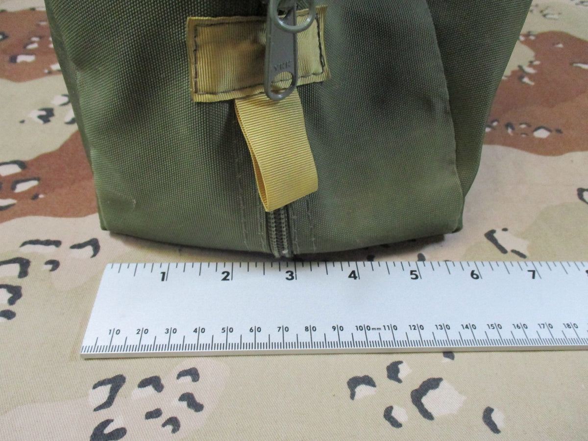 Genuine US Military MK-2551A/U Equipment Bag Heavy Duty Nylon Canvas Tool Bag