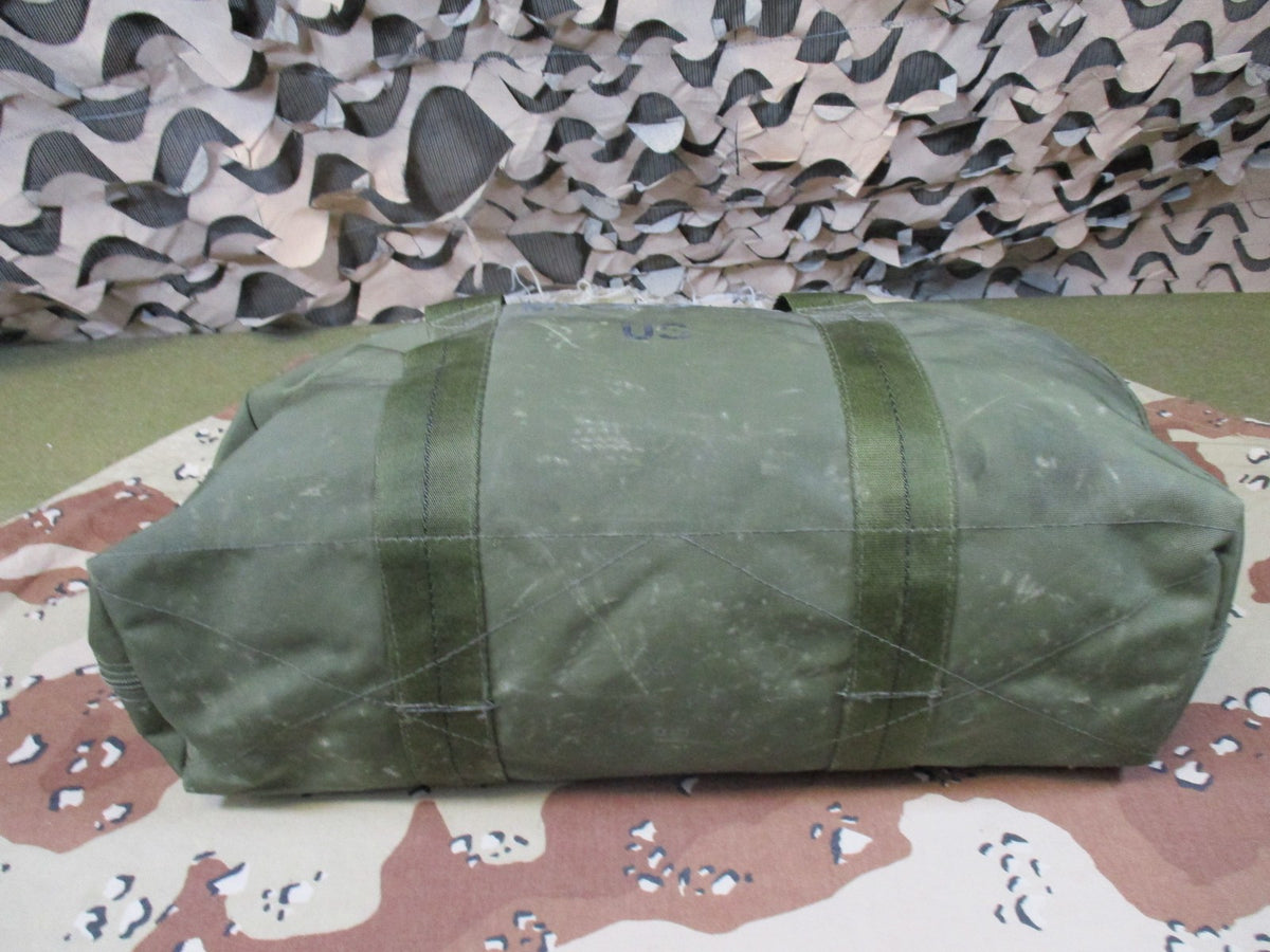 Genuine US Military MK-2551A/U Equipment Bag Heavy Duty Nylon Canvas Tool Bag