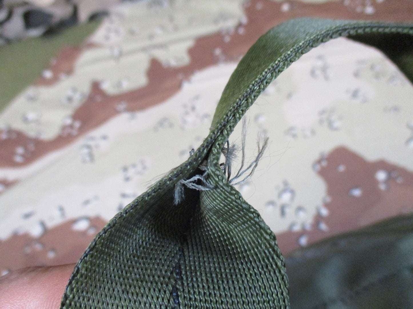 Genuine US Military MK-2551A/U Equipment Bag Heavy Duty Nylon Canvas Tool Bag
