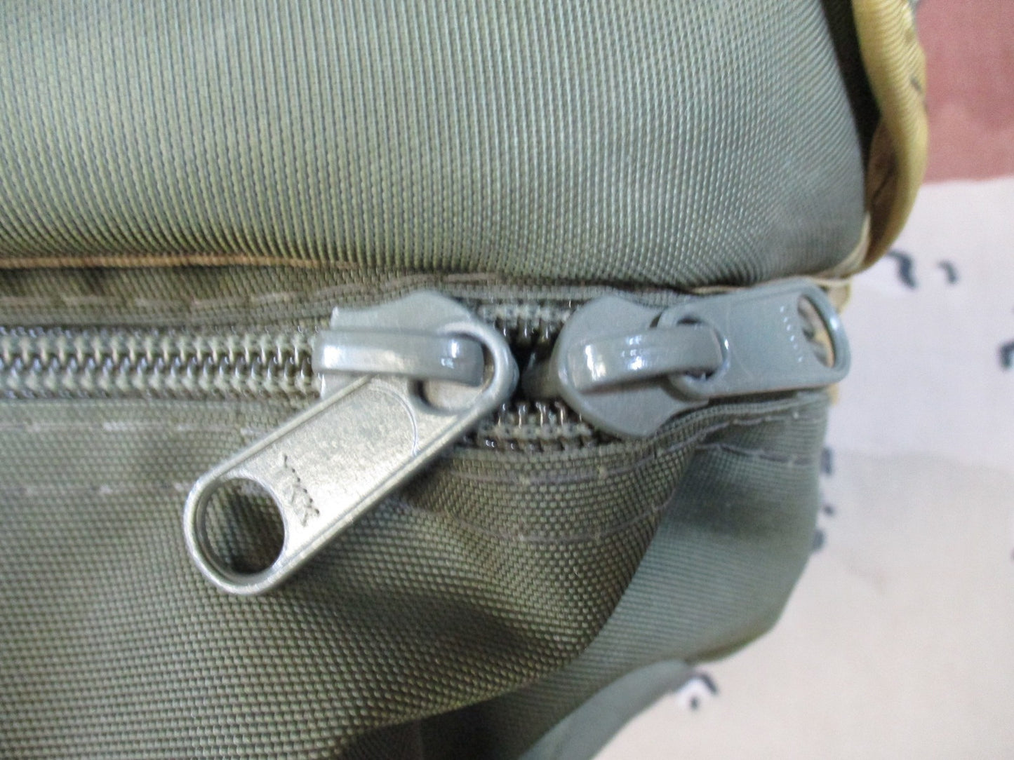 Genuine US Military MK-2551A/U Equipment Bag Heavy Duty Nylon Canvas Tool Bag