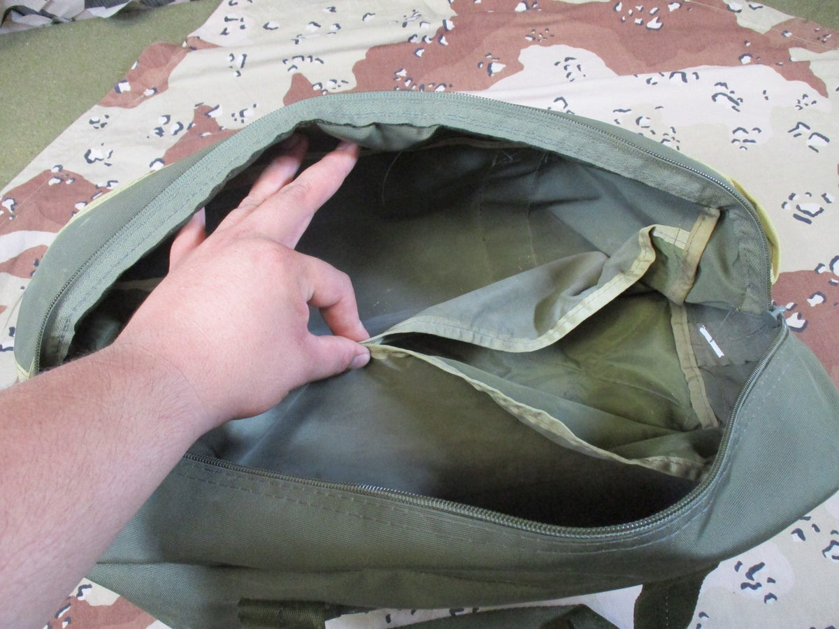 Genuine US Military MK-2551A/U Equipment Bag Heavy Duty Nylon Canvas Tool Bag