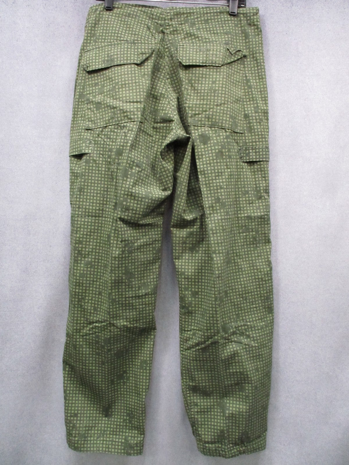USGI MILITARY DESERT NIGHT CAMOUFLAGE TROUSERS BDU PANTS SMALL/REGULAR