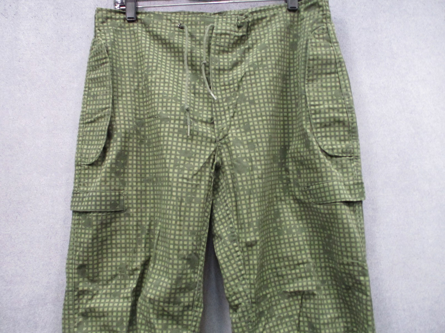 USGI MILITARY DESERT NIGHT CAMOUFLAGE TROUSERS BDU PANTS SMALL/REGULAR